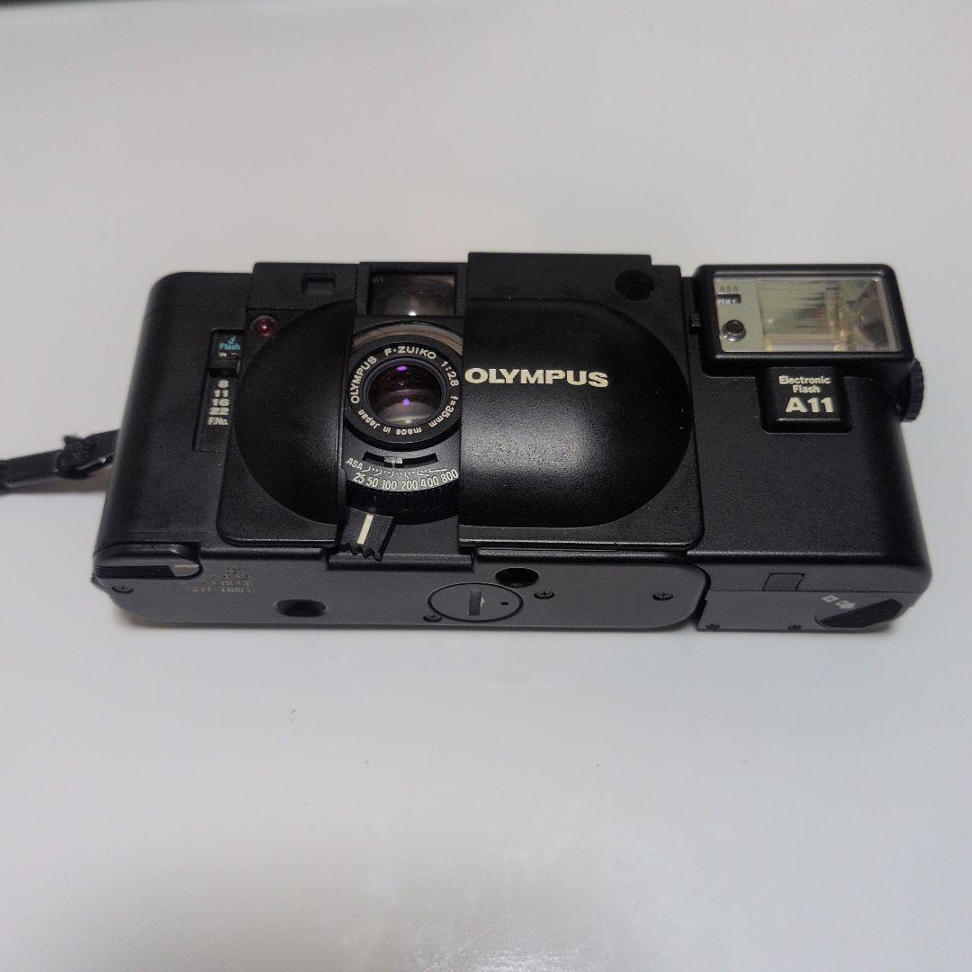 OLYMPUS XA フィルムカメラ A11フラッシュ付き