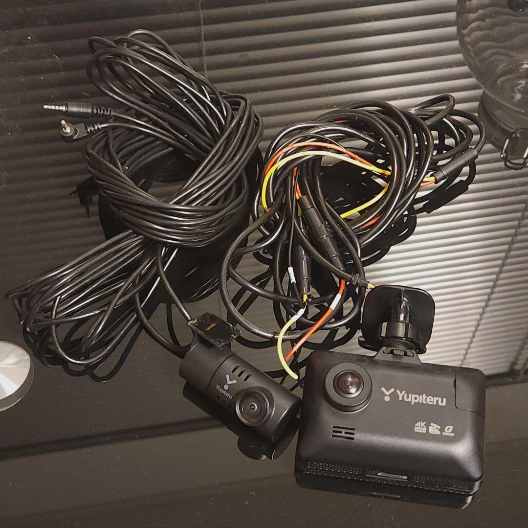 ユピテル　Yupiteru Y-4K-02 前後ドライブレコーダー 800万画素
