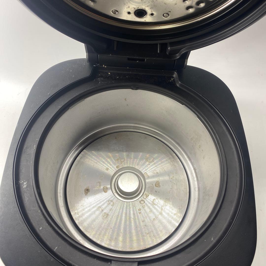 23年製　BALMUDA K08A-BK バルミューダ 炊飯器　GOHAN