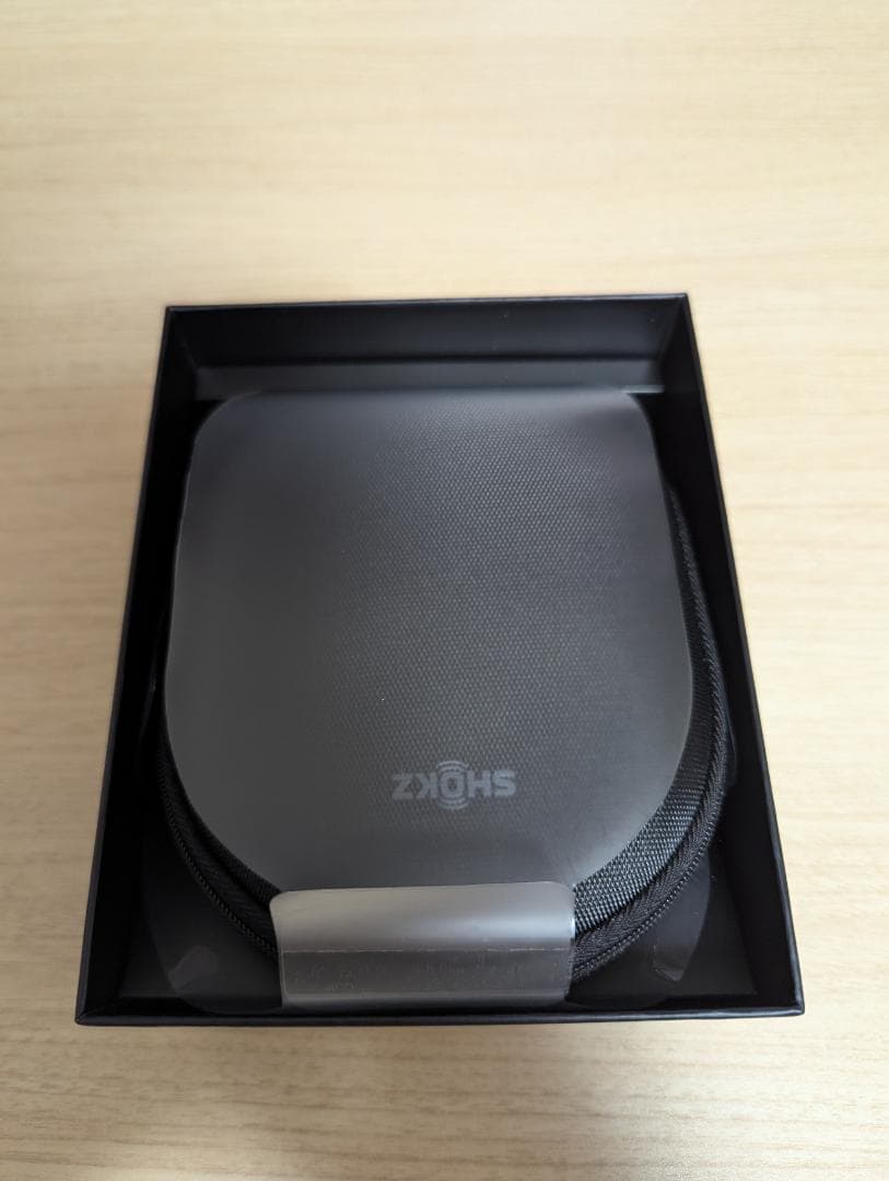 SHOKZ OPENRUN PRO 骨伝導イヤフォン ブラック