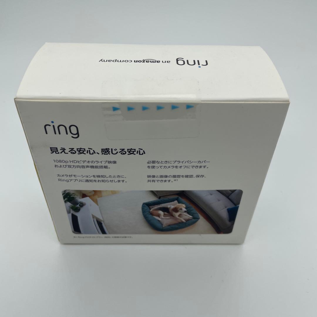 Ring 防犯カメラセット　屋外1個、屋内2個　予備バッテリー付き