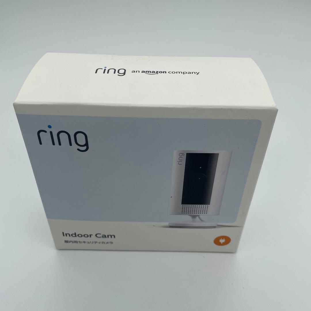 Ring 防犯カメラセット　屋外1個、屋内2個　予備バッテリー付き