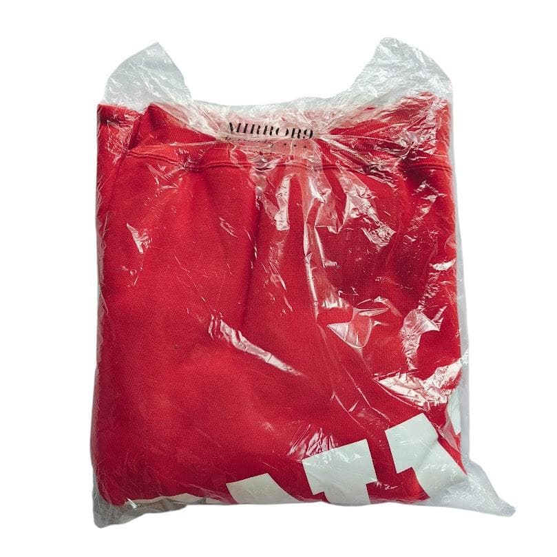 【タグ付き】 MIRROR9 定価15,950 ステラロゴフーディー M