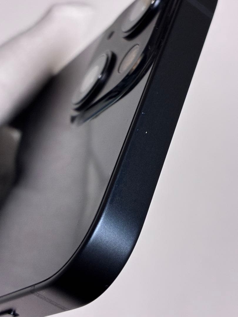 iPhone 13 128 GB ミッドナイト 黒 本体 バッテリー 100%