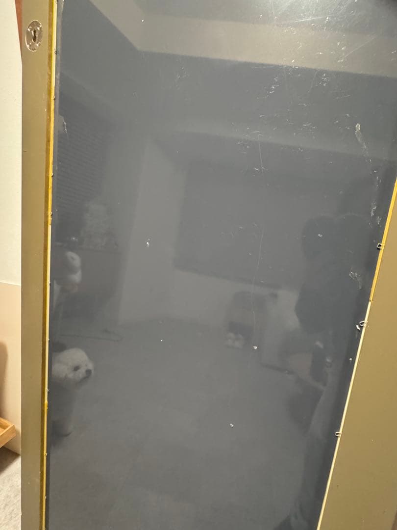 【廃盤IKEA PIRAL】アンティーク風ミラー