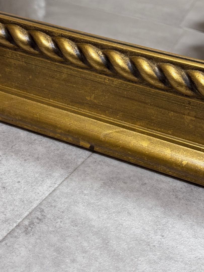 【廃盤IKEA PIRAL】アンティーク風ミラー