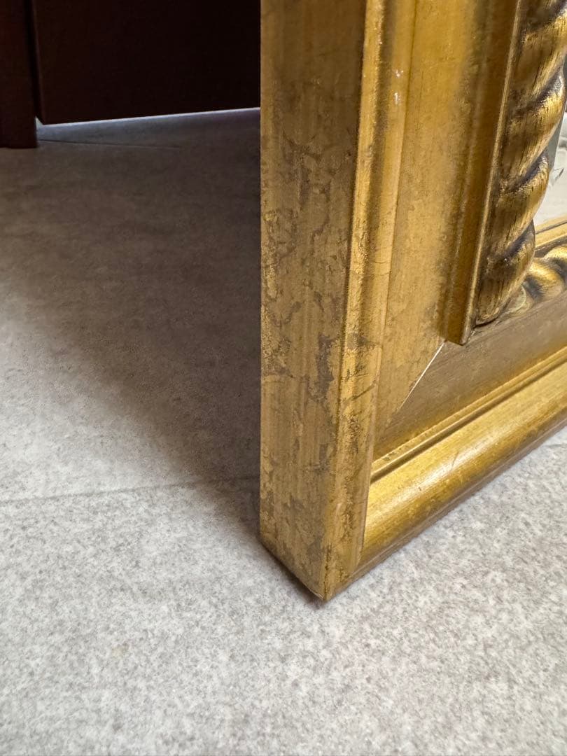 【廃盤IKEA PIRAL】アンティーク風ミラー