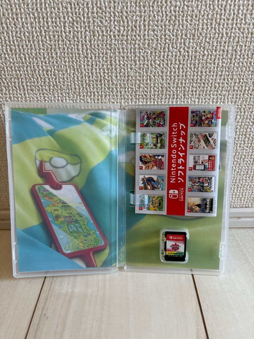 ポケットモンスター シールド＋エキスパンションパス 中古 Switch