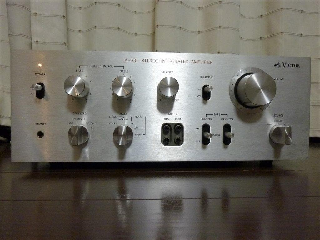 VICTOR ビクター プリメインアンプ JA-S31 修理済 全機能動作