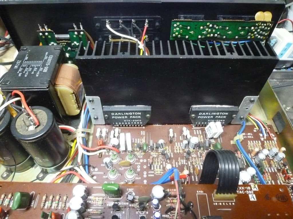 VICTOR ビクター プリメインアンプ JA-S31 修理済 全機能動作