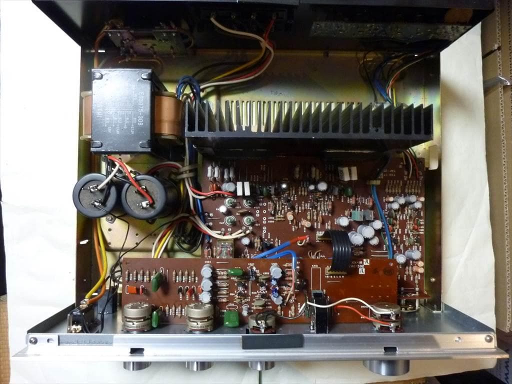 VICTOR ビクター プリメインアンプ JA-S31 修理済 全機能動作