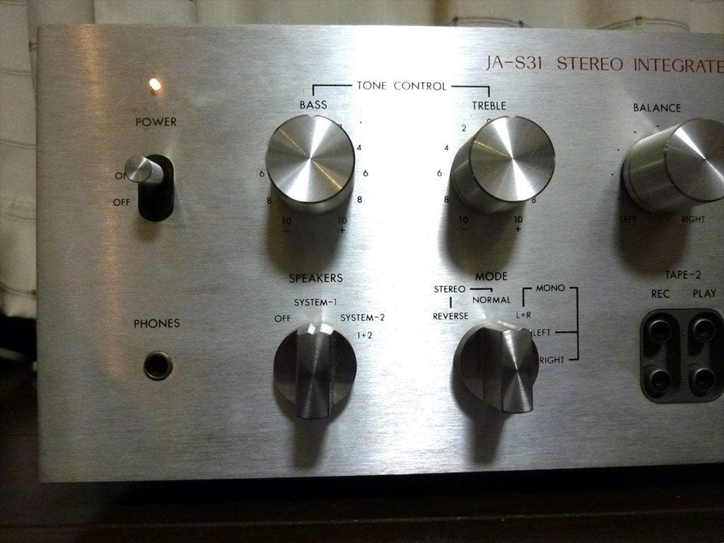 VICTOR ビクター プリメインアンプ JA-S31 修理済 全機能動作
