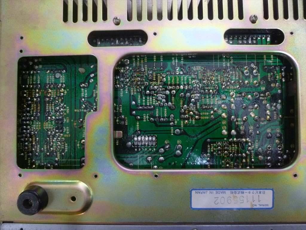 VICTOR ビクター プリメインアンプ JA-S31 修理済 全機能動作