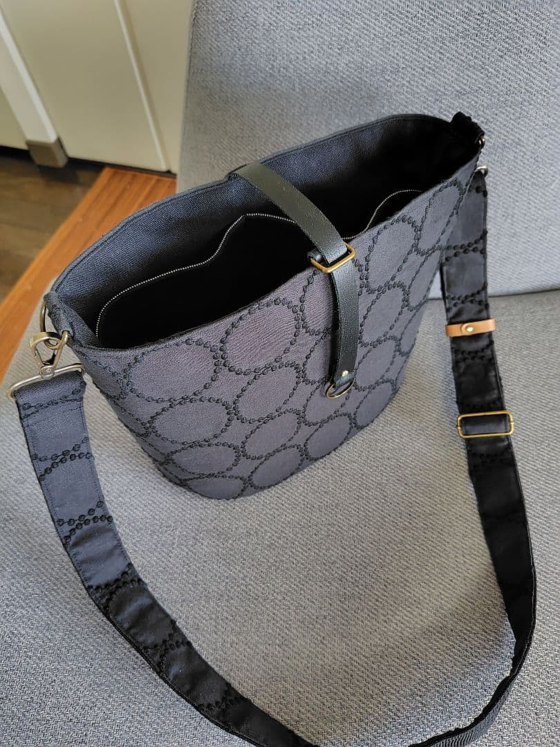 ミナペルホネンタンバリンハンドメイドバック