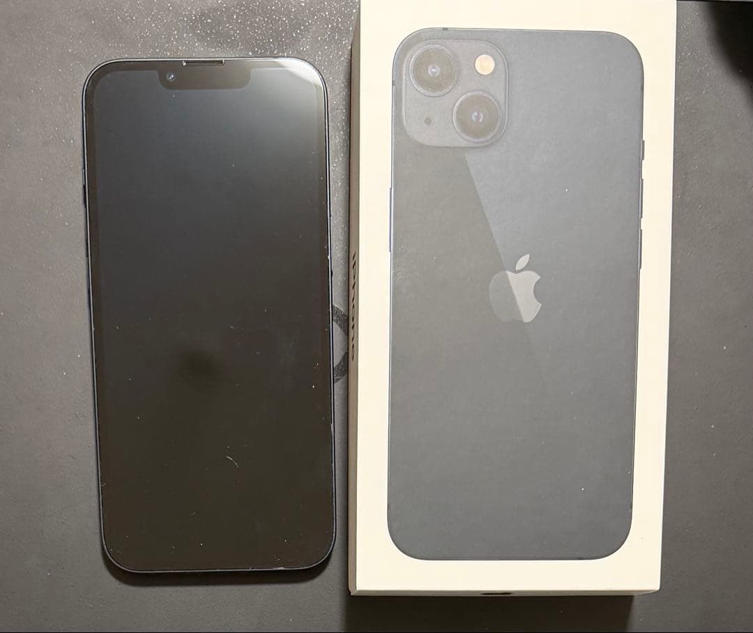 iPhone13 128GB 本体　箱付