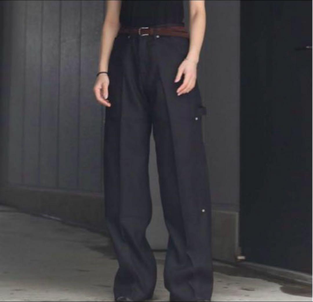 パンツ Dairiku 23aw paintar pants