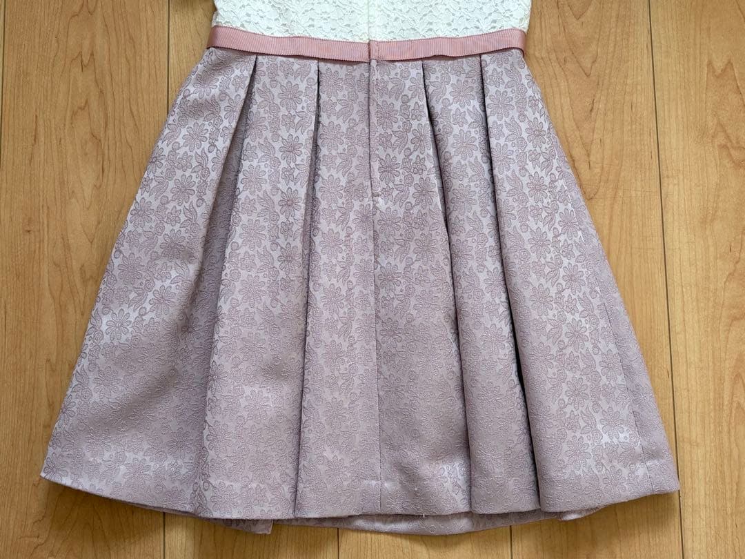 美品★ BEAMS 女の子　フォーマル　120 ネイビー・ピンク　卒園式　入学式