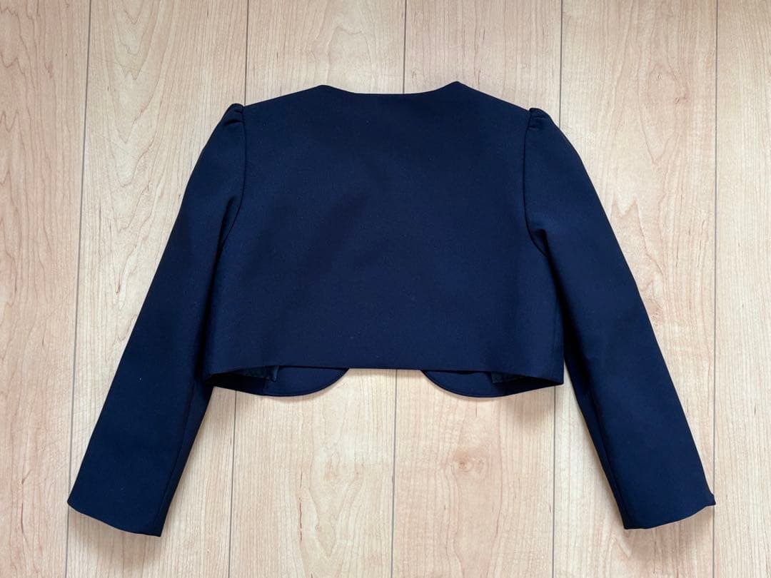 美品★ BEAMS 女の子　フォーマル　120 ネイビー・ピンク　卒園式　入学式