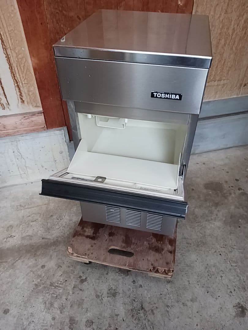 TOSHIBA　業務用製氷機　RTI-25E1　ホシザキIM-25L-1 相当品