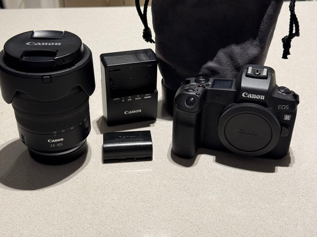 【美品/動作品】キヤノン Canon EOS R RF24-105F4 Lセット