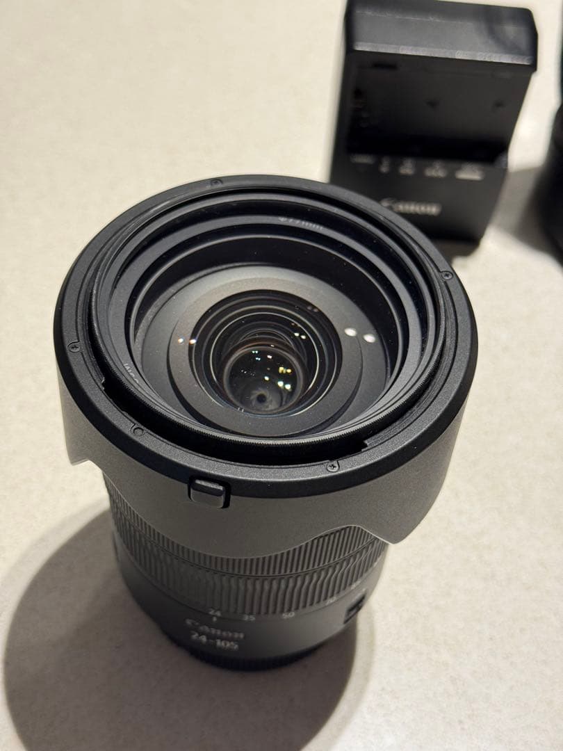 【美品/動作品】キヤノン Canon EOS R RF24-105F4 Lセット