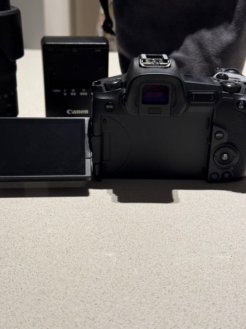 【美品/動作品】キヤノン Canon EOS R RF24-105F4 Lセット