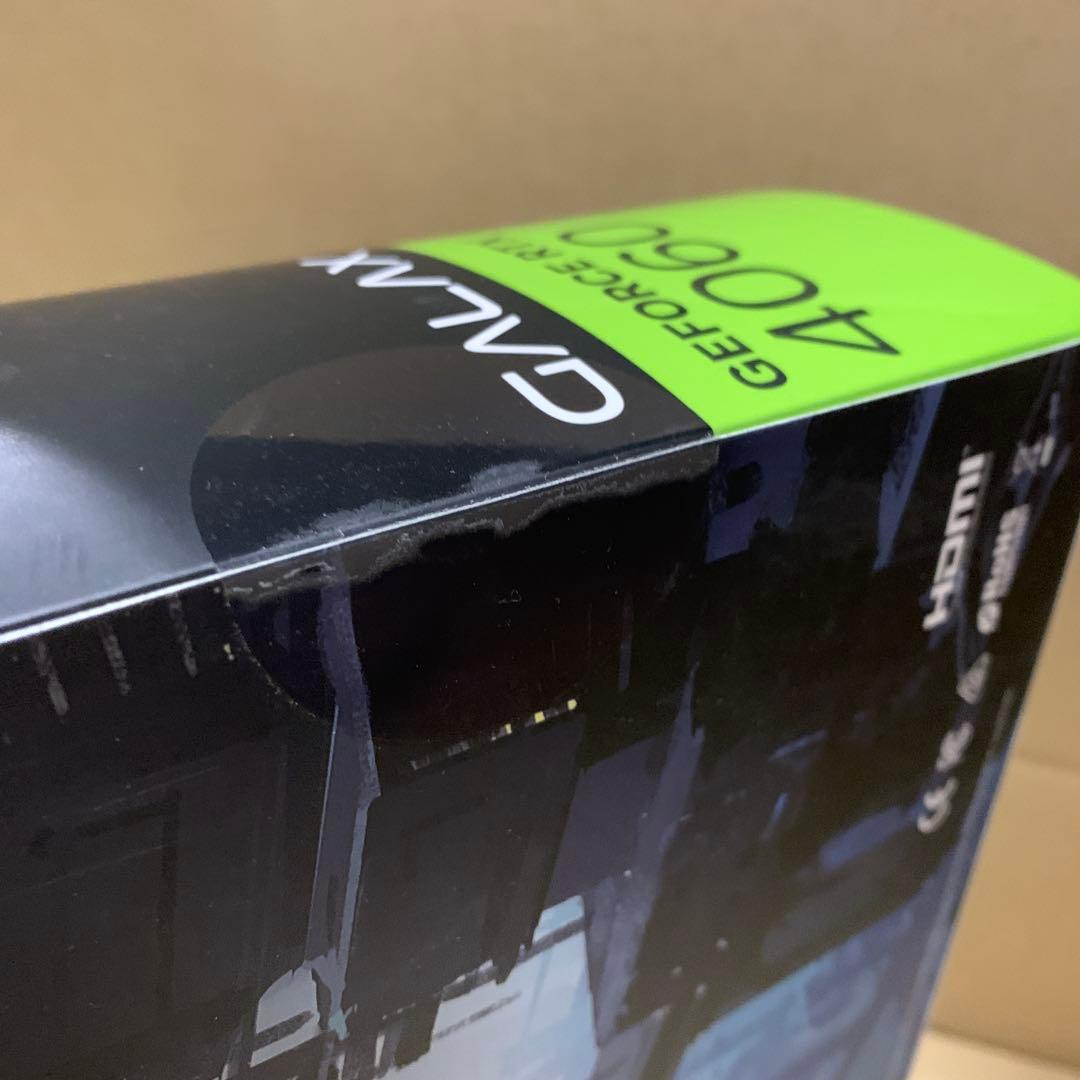 新品未開封　玄人志向 GeForce RTX 4060搭載 グラフィックボード