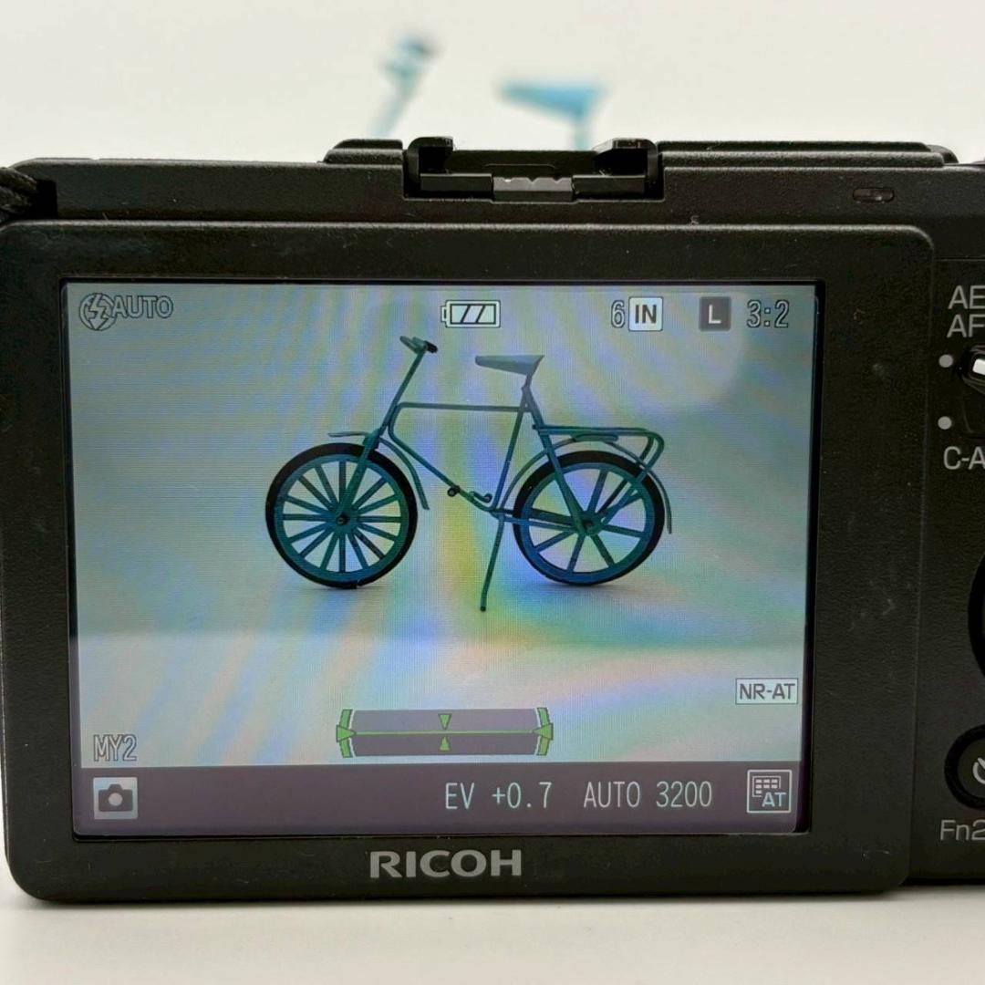RICOH GRII シャッター回数1294回 フード＆アダプターセット