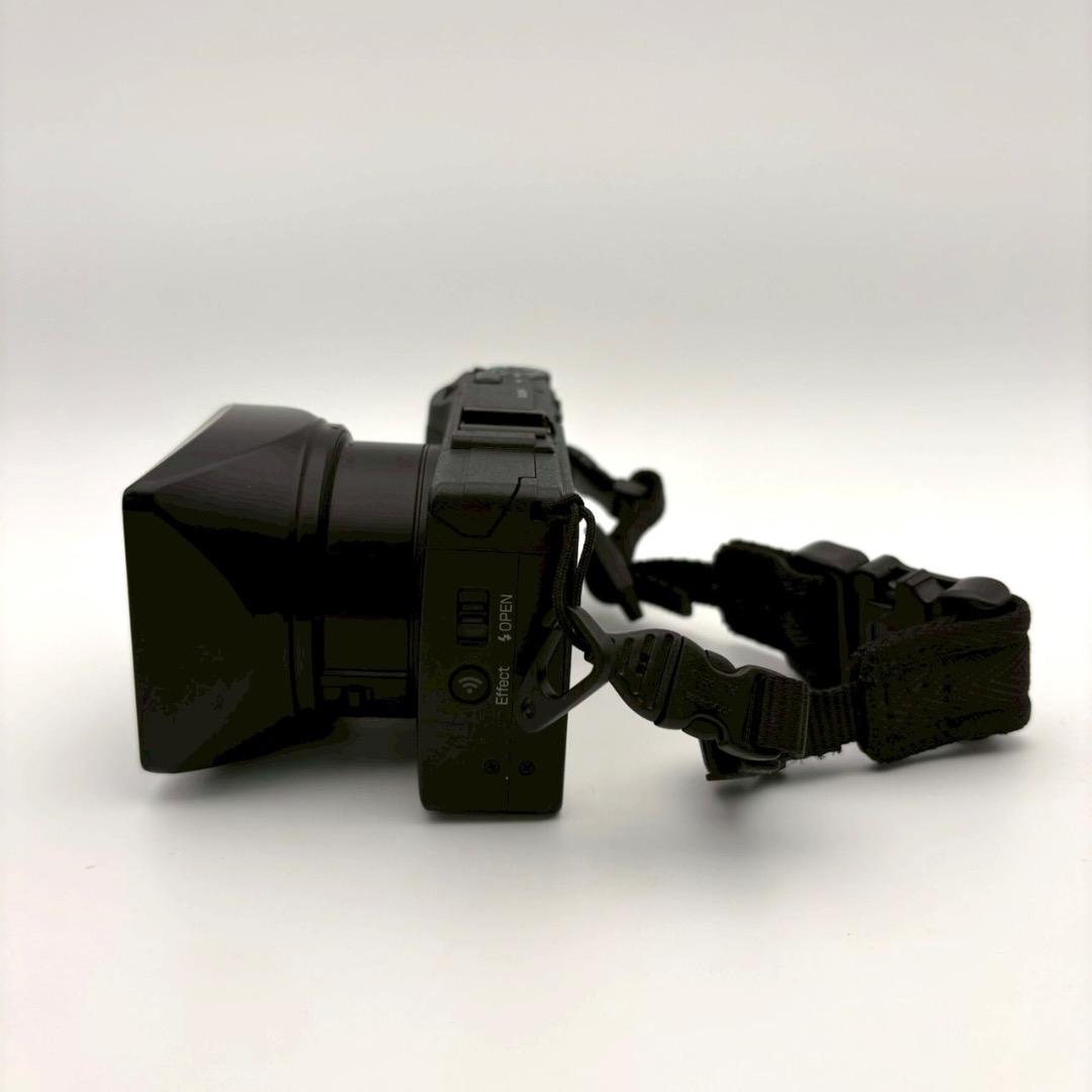 RICOH GRII シャッター回数1294回 フード＆アダプターセット