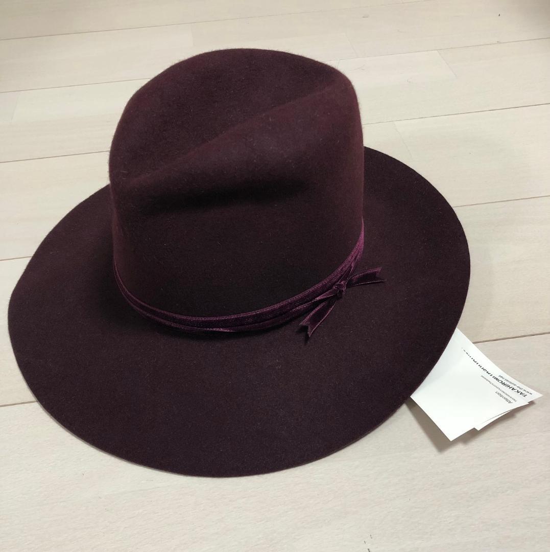 新品 soloist × KIJIMA TAKAYUKI コラボ ハット