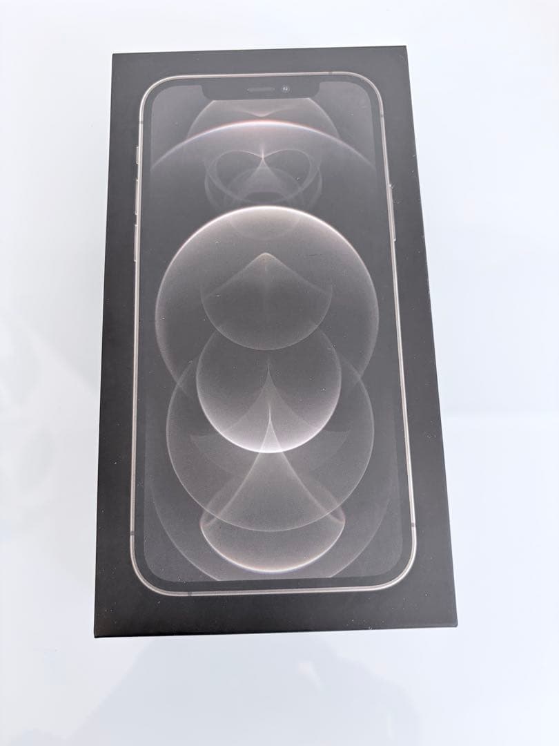 Apple iPhone 12Pro ゴールド　超美品本体　元箱