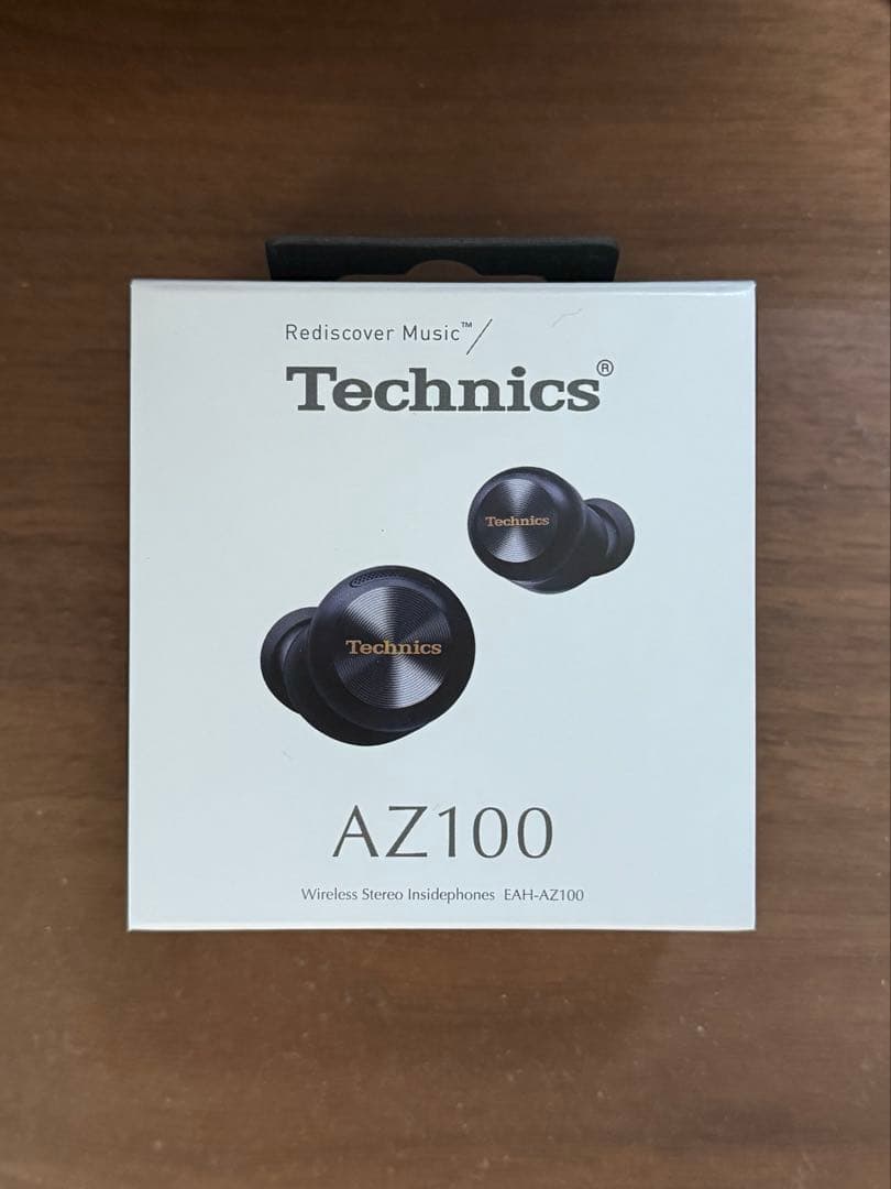 イヤホン Technics EAH-AZ100-K