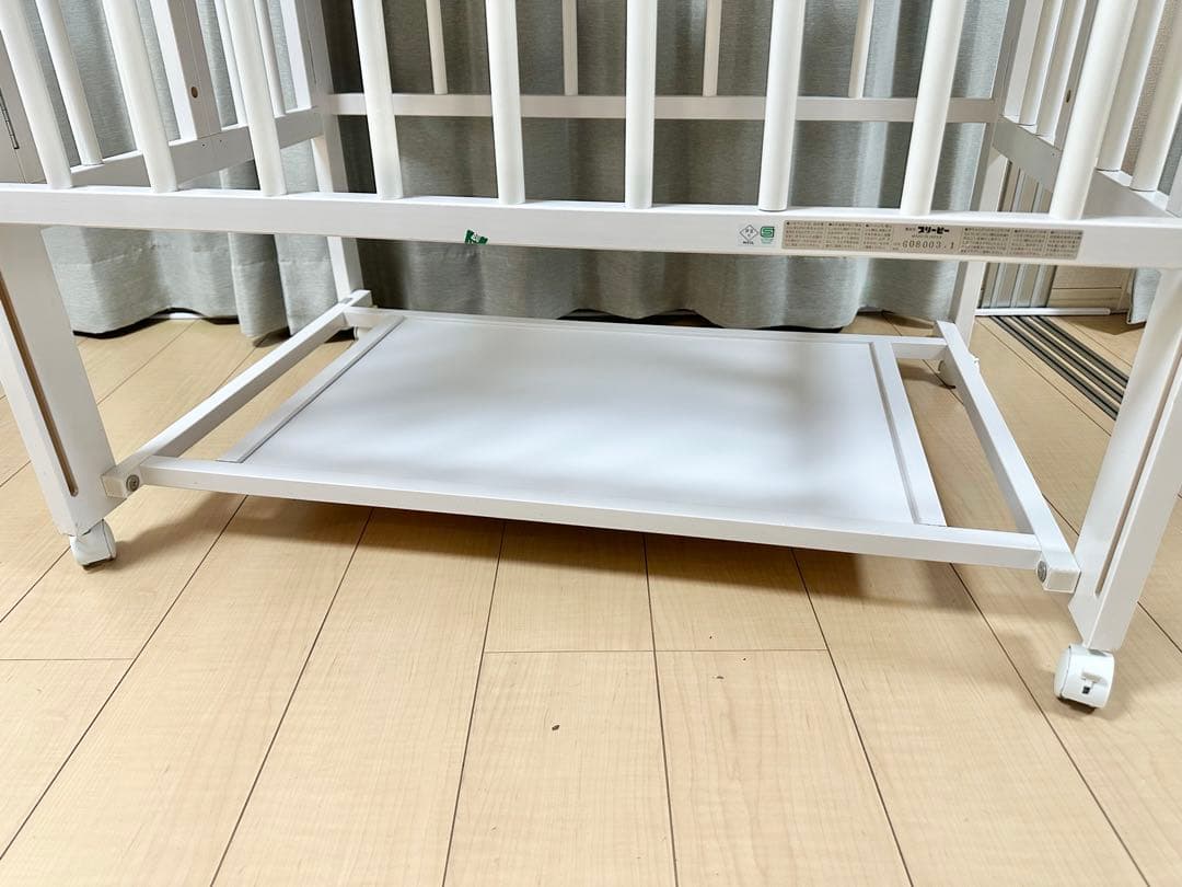 スリーピー ミニワンタッチハイベッドプチ 日本製 石崎家具 折り畳み