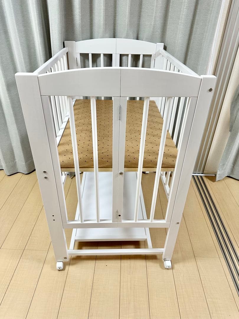 スリーピー ミニワンタッチハイベッドプチ 日本製 石崎家具 折り畳み