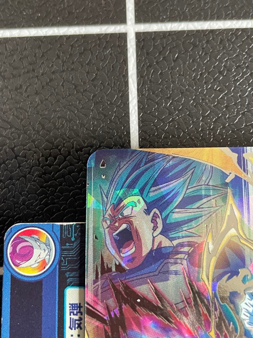 美品　MM3-sec ベジータ　スーパードラゴンボールヒーローズ