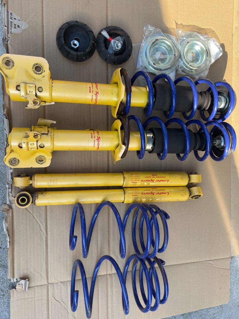 KYB Lower Sports サスペンションキット MH34 S