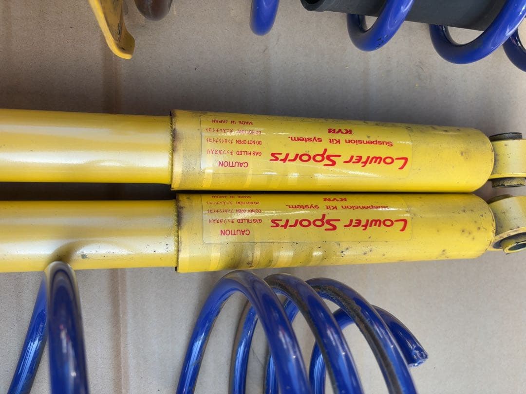 KYB Lower Sports サスペンションキット MH34 S