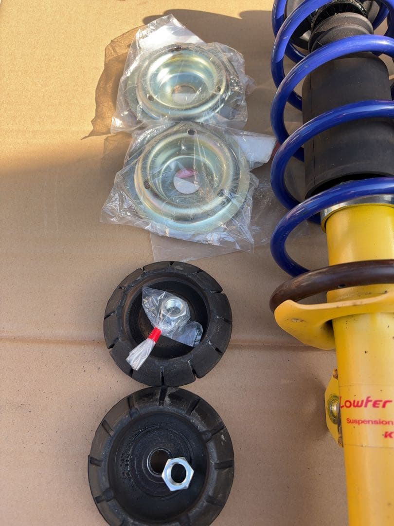 KYB Lower Sports サスペンションキット MH34 S