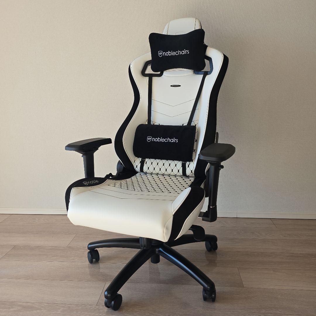 送料込 noblechairs EPIC 高品質チェア ramomushi