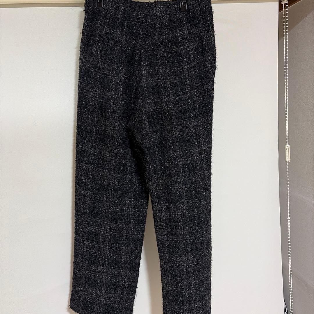O*V様 LIDNM ALPACA SILK TWEED TROUSERS
