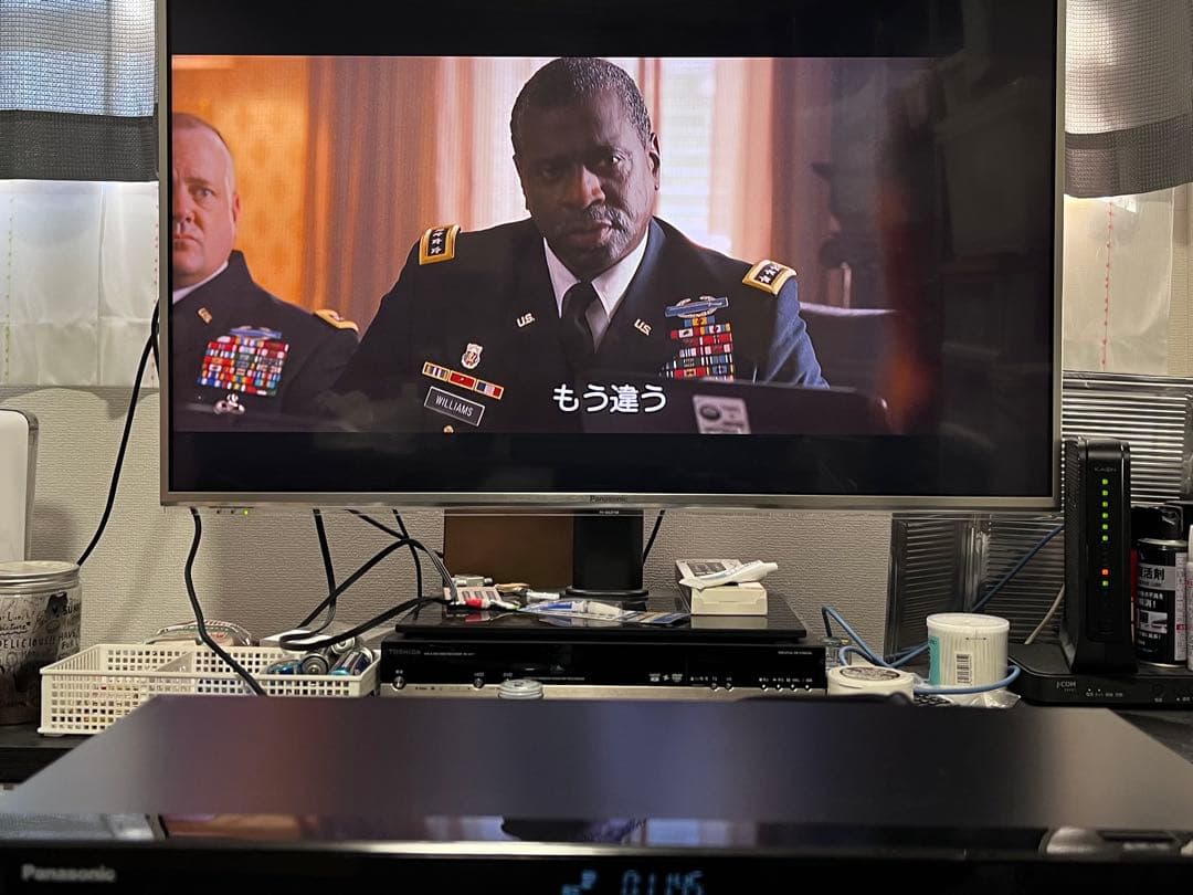 新品リモコン付　2番組録画　パナソニック　BDレコーダー　DMR-BRW510