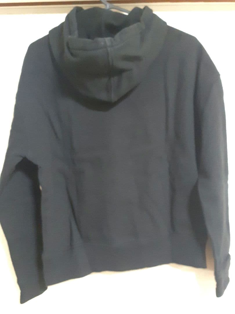 HUGO BOSS フード付きパーカー ブラック