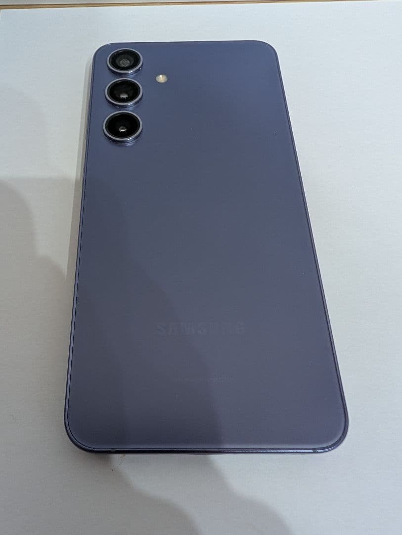 Galaxy S24 コバルトバイオレット