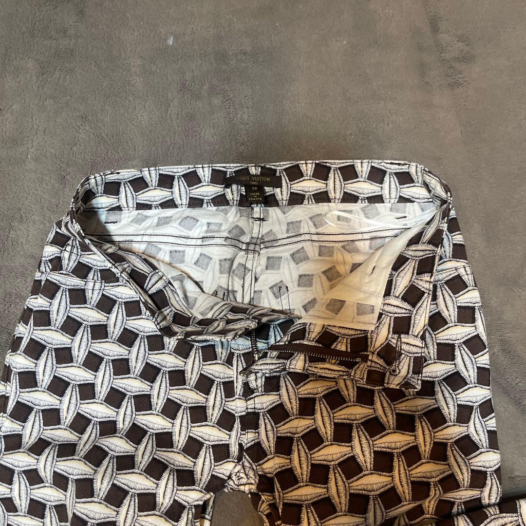 LOUIS VUITTON ルイヴィトン　パンツ　36サイズ