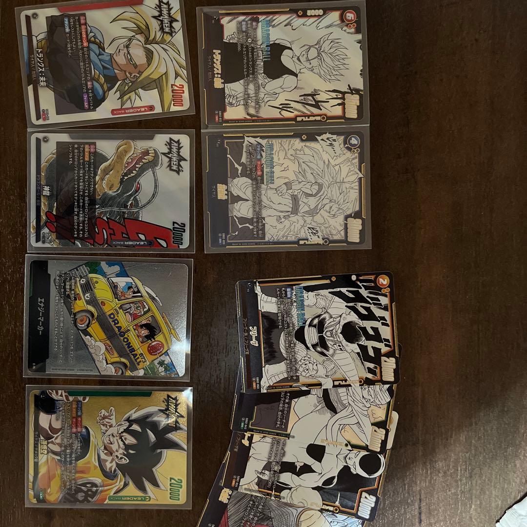 ドラゴンボール フュージョンワールド カードセット マンガブースター02