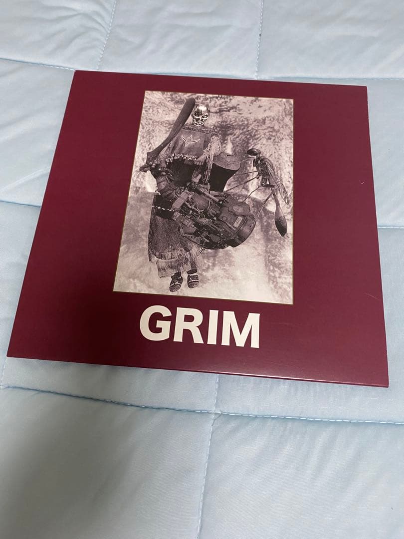 T*s様 GRIM :雄呂血&荒神→仏レーベル(Athanor)10インチ