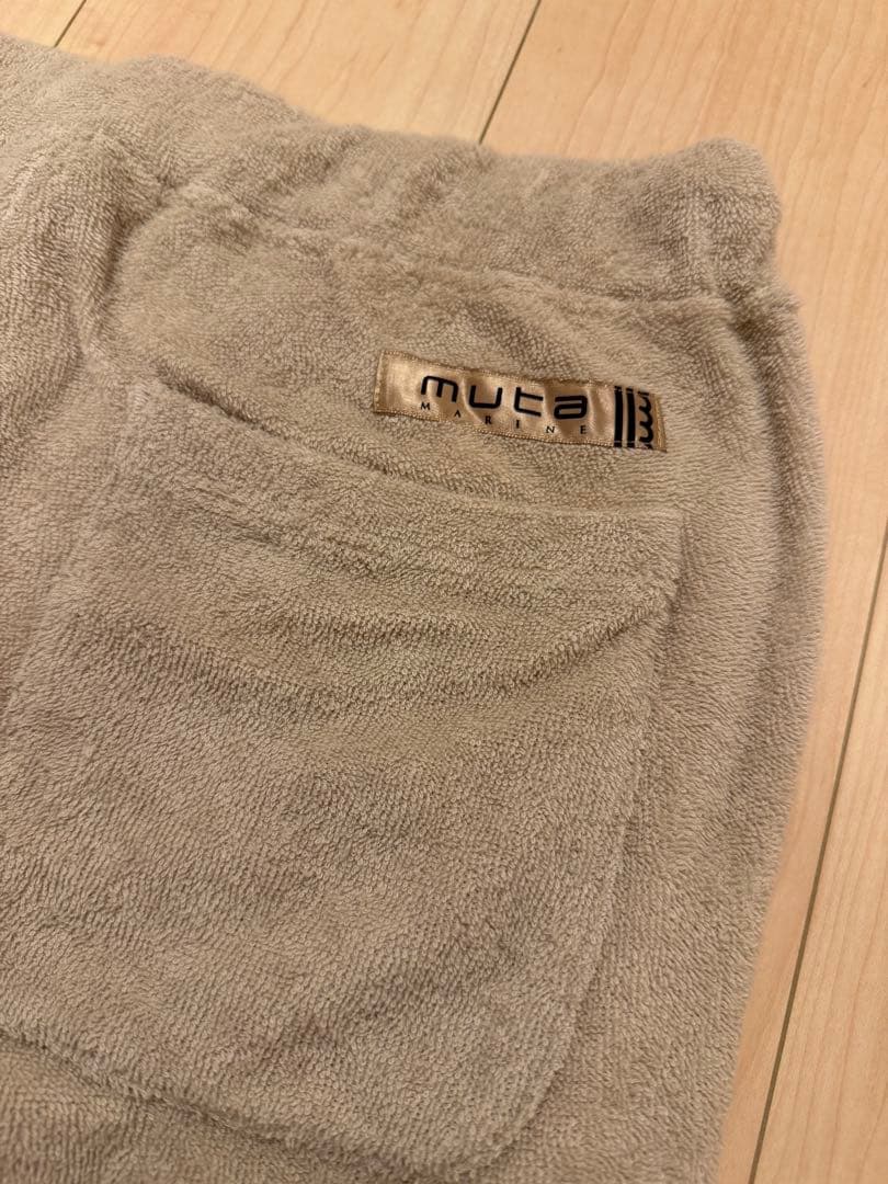 【人気完売品】muta MARINE パイル地 セットアップ 上下セット