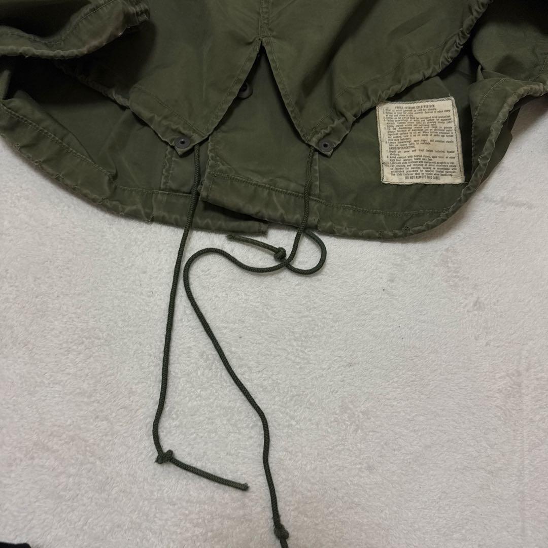 【専用】S 米軍実物 M65フィッシュテールモッズコート M51カスタムリメイク