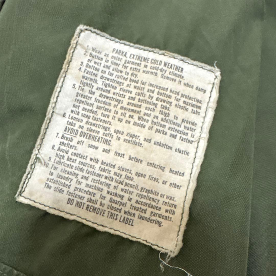 【専用】S 米軍実物 M65フィッシュテールモッズコート M51カスタムリメイク