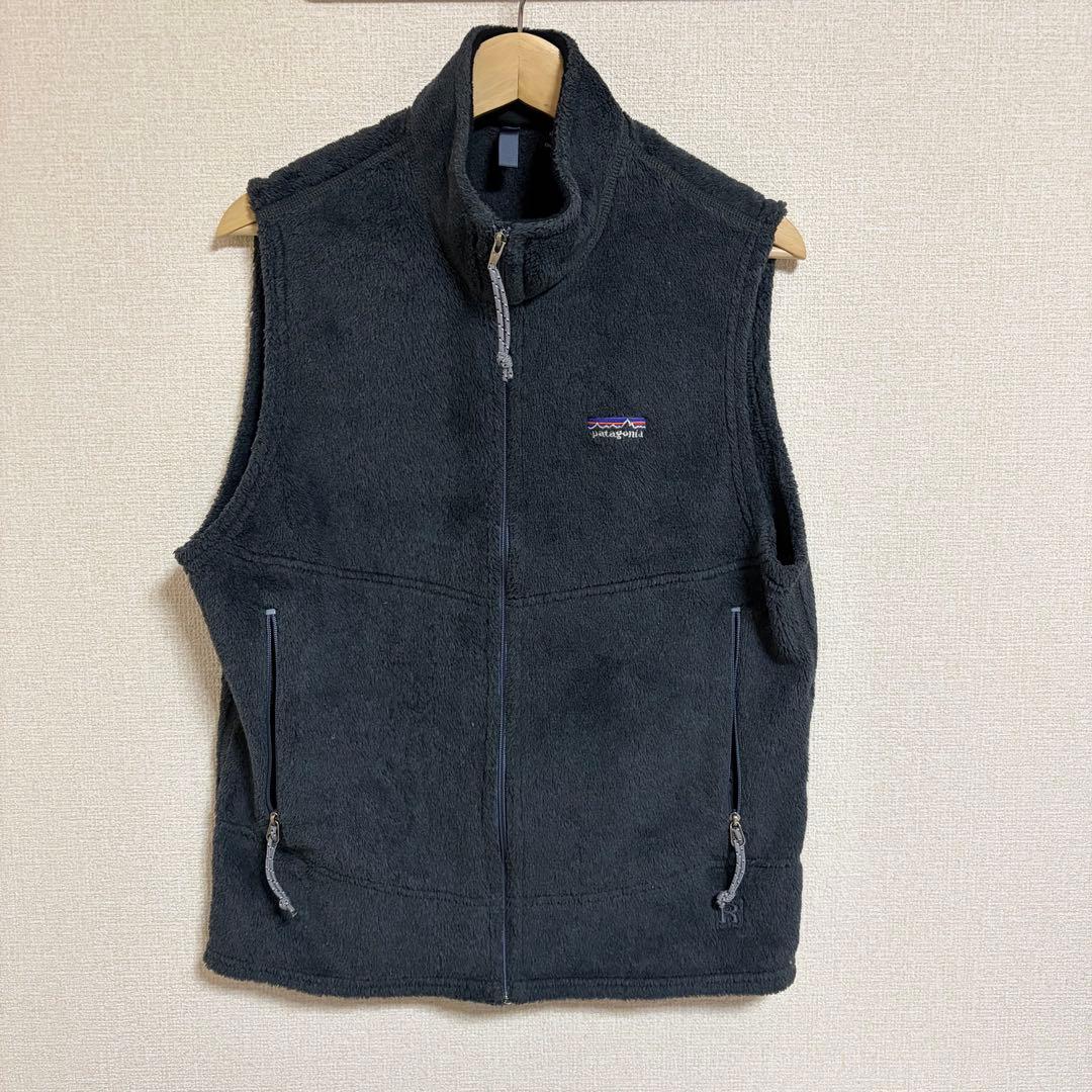 patagonia フリースベスト usa製　R2 レギュレーター